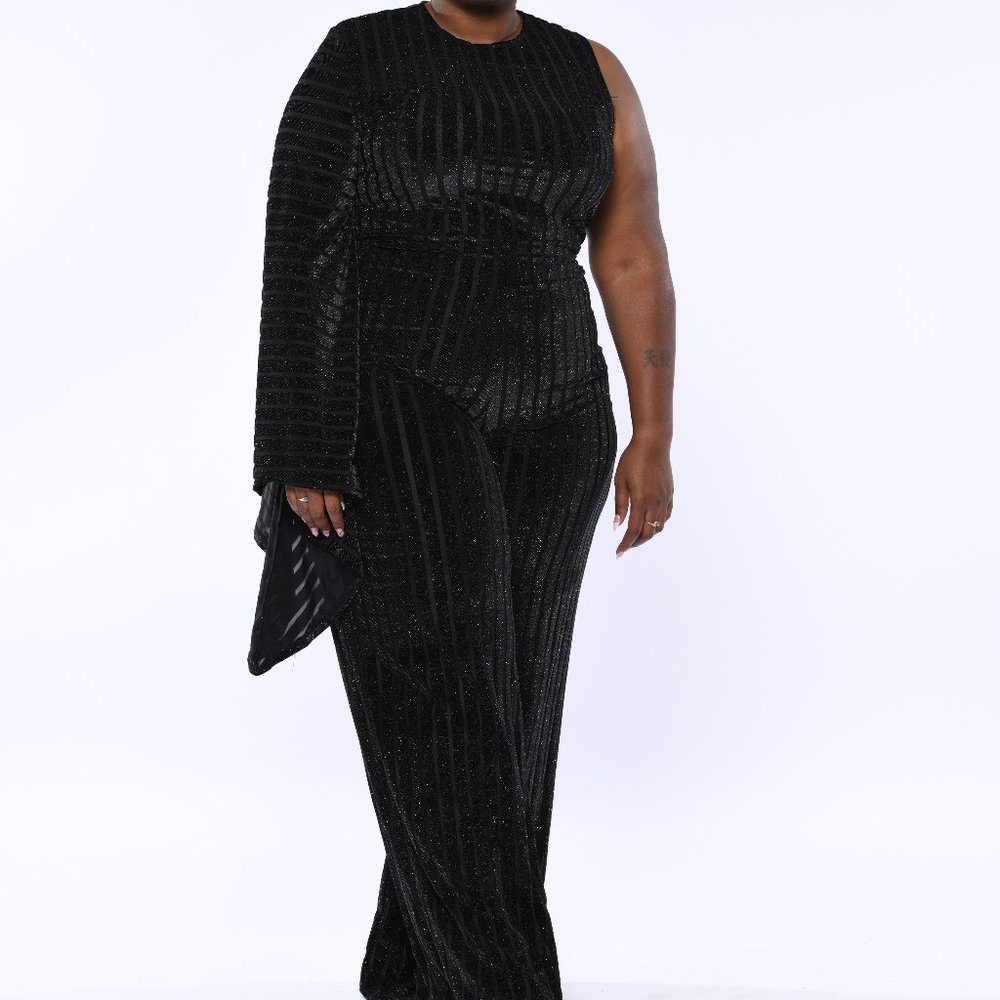 Shimmering Jumpsuit